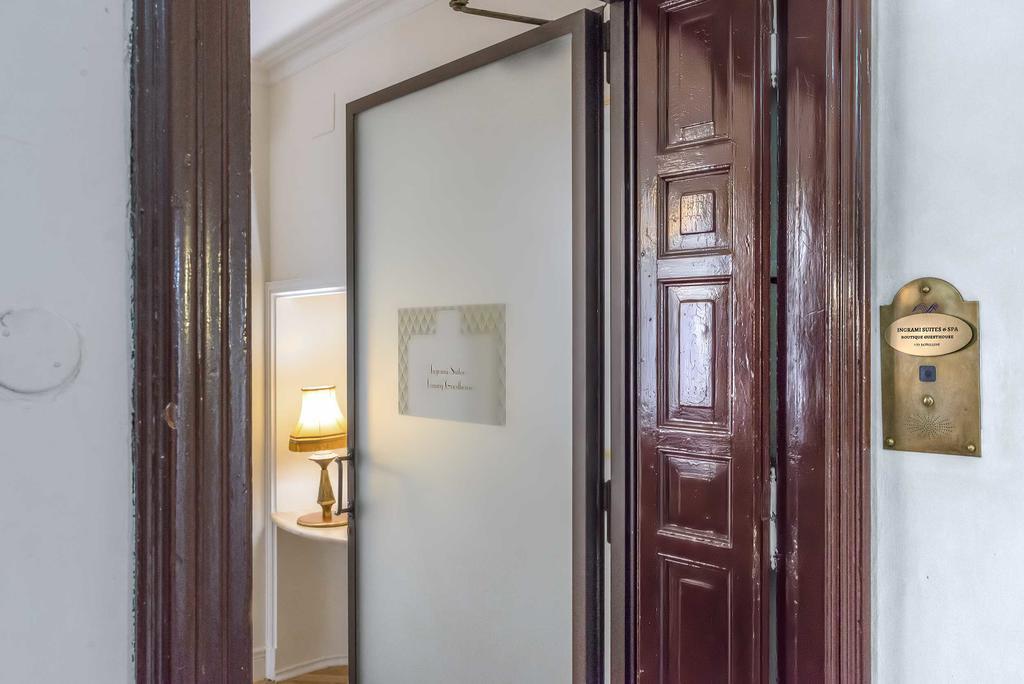 Ingrami Suites And Spa Рим Екстериор снимка